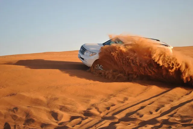Go Dubai Desert Safari Tours