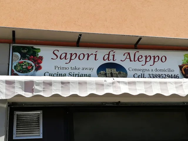 Sapori Di Aleppo Cucina Siriana,Take away