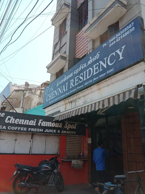 The Chennai Residency