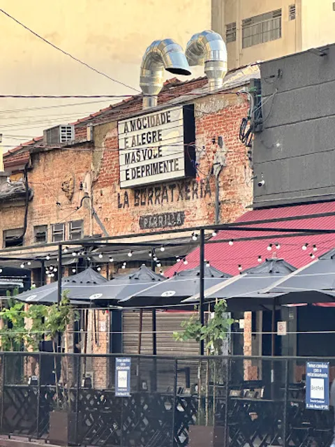 La Borratxeria Parrilla