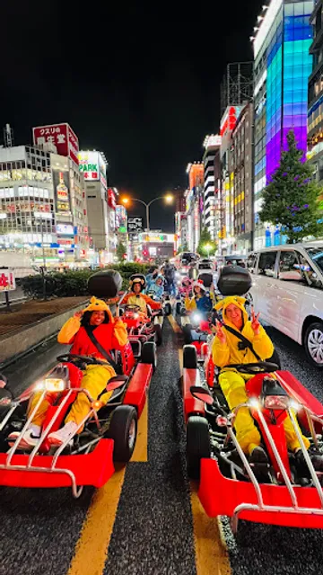 Monkey Adventure Kart Asakusa