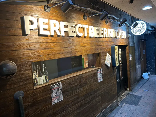 PERFECT BEER KITCHEN,nagoyasakae