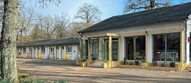 Motel Les Broussailles