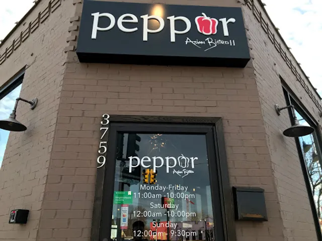 Pepper Asian Bistro II