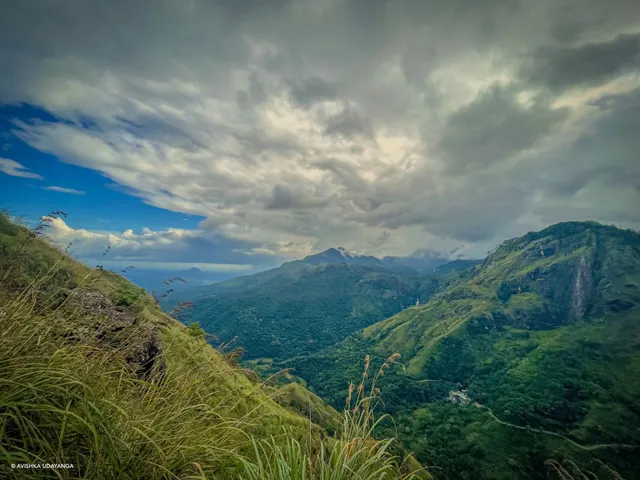 Little adam's peak View Point