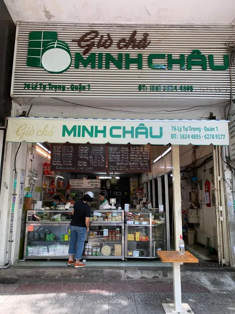 Giò chả Minh Châu