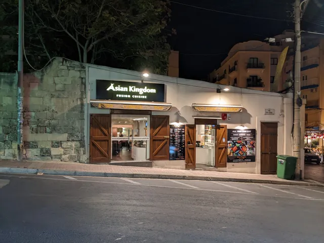 Asian Kingdom - St. Julian's
