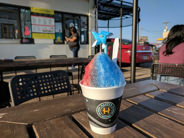 Happy's Shaved Ice, Bubble Blends and Lemonades
