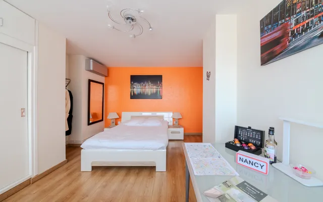 Chambre d'hôtes Au Coeur De Nancy B&B proche gare de Nancy