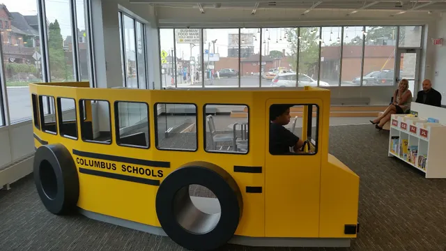 Columbus Metropolitan Library: Parsons Branch