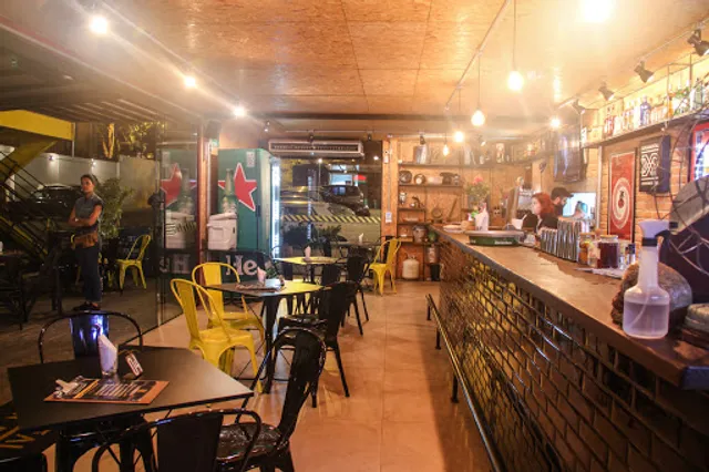 Experimental Container Bar