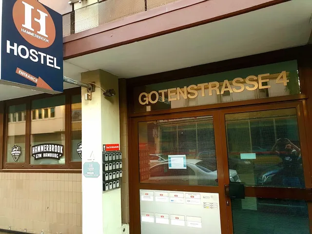 Hammerbrook Hostel Hamburg