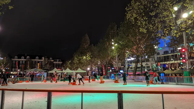 Ice rink Rembrandtplein