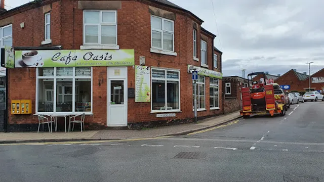 Cafe Oasis