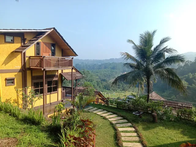 Villa jcc puncak