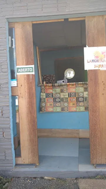 Lancheria do bairro