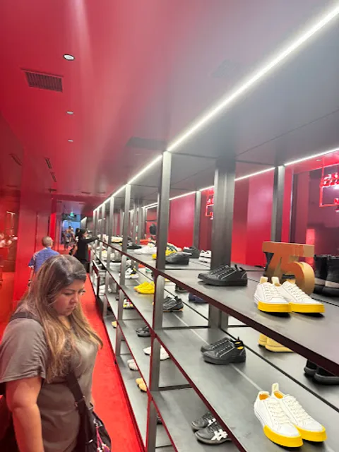 Onitsuka Tiger Yellow Concept Store