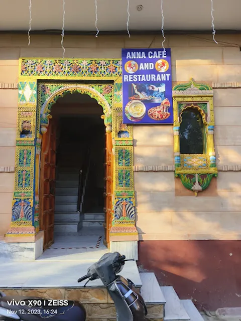 Anna Cafe And Restaurant‍ Jodhpur