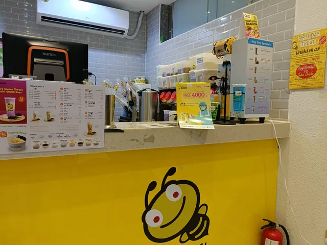 Bubee tea, ADCB Karama
