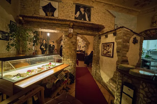 Trattoria " L´Opera Siciliana "