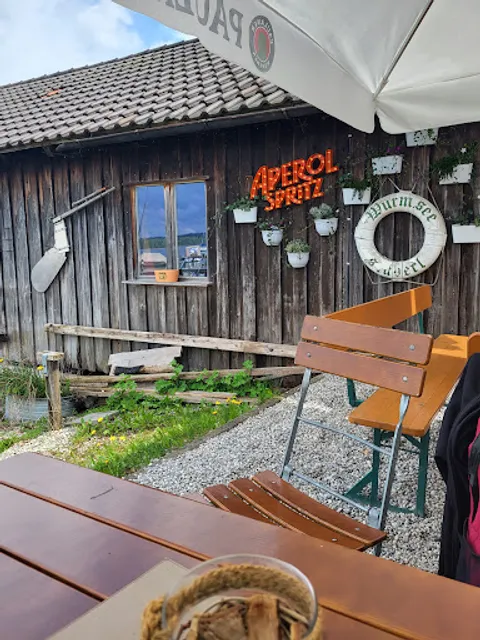 Würmsee Café - Beer Garden right by the lake