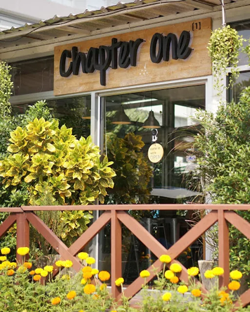 Chapter One Cafe แชปเตอร์ วัน คาเฟ่