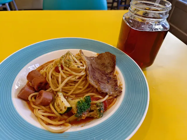 Eat fun小廚房（平價義大利麵、燉飯、鬆餅專賣店）