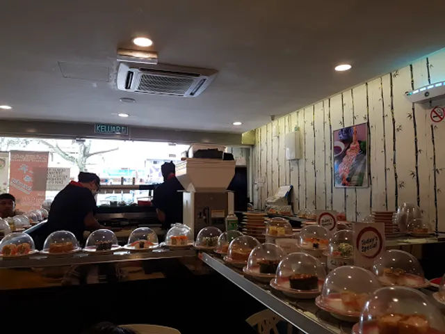 Sushi Mentai @ Damai Perdana