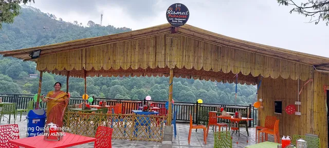 Kismat Paradise Cafe Restaurant Homestay