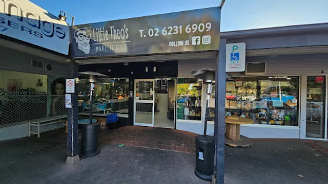 Little Theo's Takeaway Food & Pizza Bar