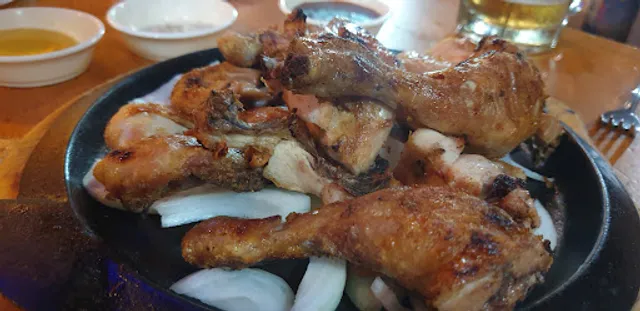 숯불바베큐꼬레아