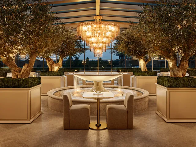 RH Rooftop Restaurant at RH Oklahoma City