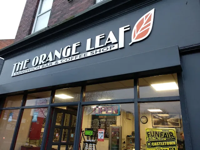 Orange Leaf
