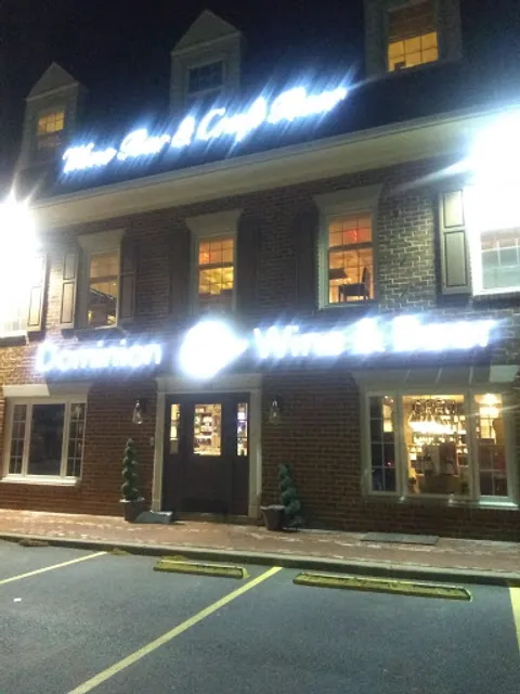 Dominion Wine and Beer