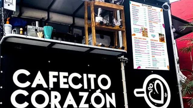 Cafecito Corazón La luna