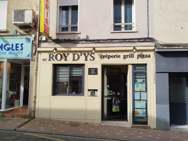 Au Roy d'Ys