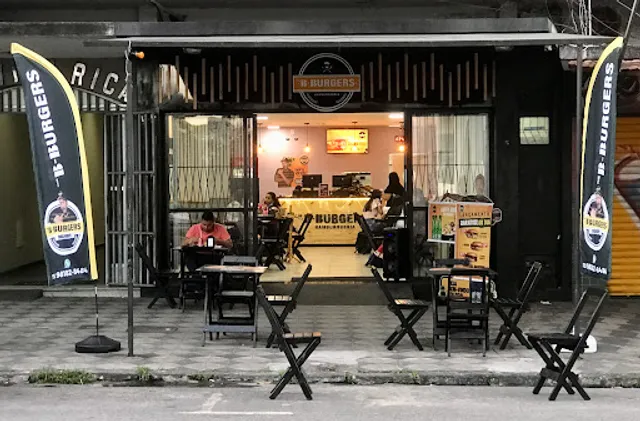 The B-Burgers -Franquia Carlinhos Maia