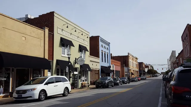 Ram Cat Alley Historic District