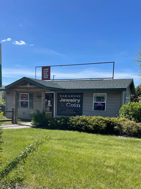 Baraboo jewelry and coin