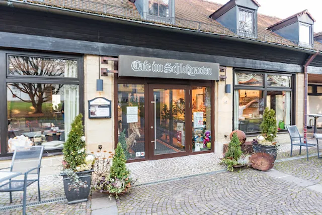 Cafe im Schloßgarten