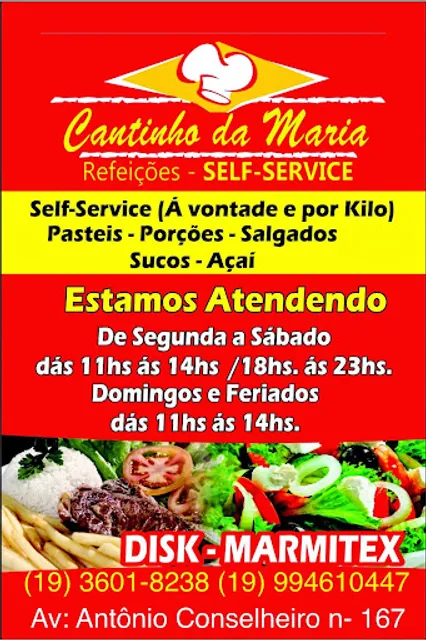 Cantinho da Maria Refeições