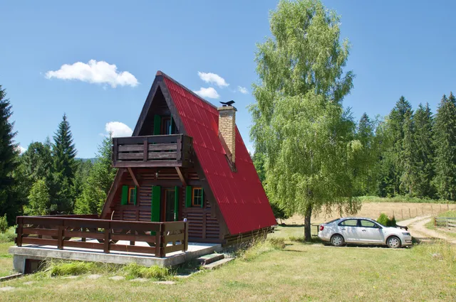 Planinska kuća Tipi Tara
