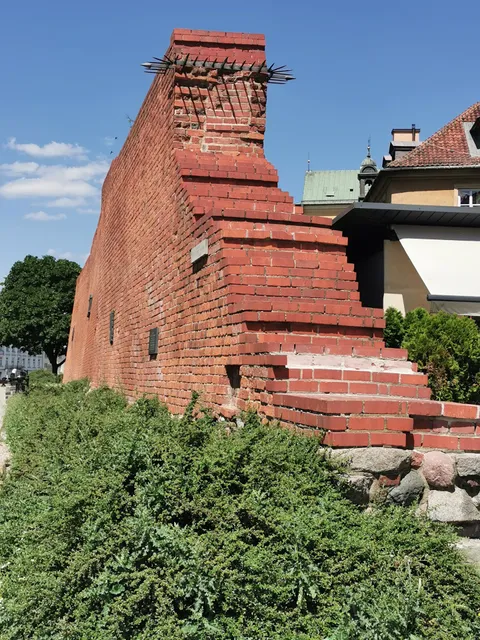 Wewnętrzny mur obronny