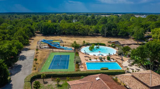 Domaine de la Forge - Sea Green by Sunêlia - Camping Arcachon