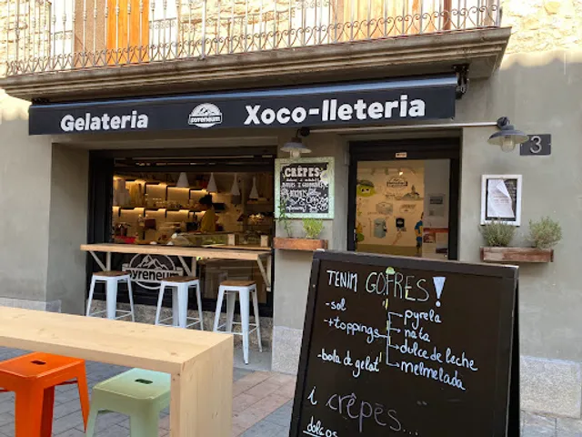 Gelats Pyreneum - Bellver de Cerdanya