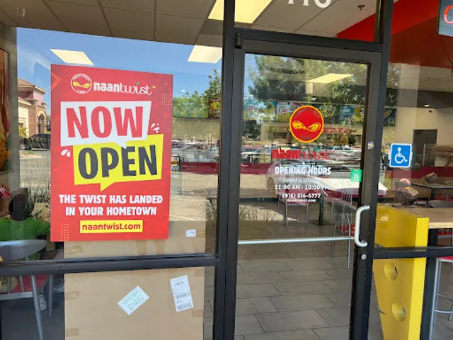 Naan Twist Indian Food