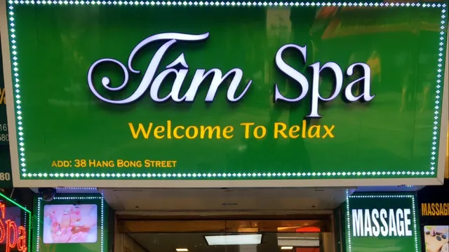 Tâm Spa 38 Hàng Bông