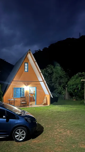 Chalé Loft Vista da Mata