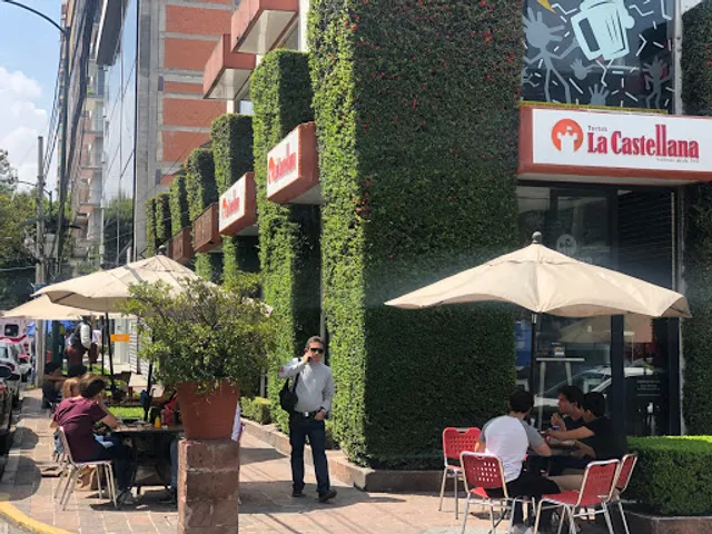 Tortas La Castellana Polanco