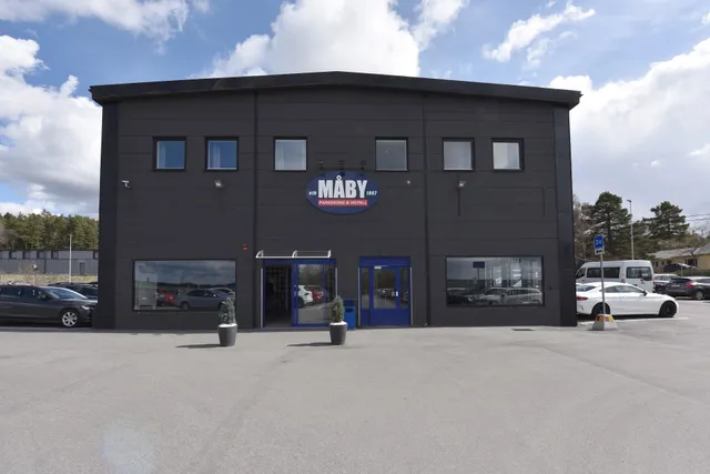 Måby Parkering